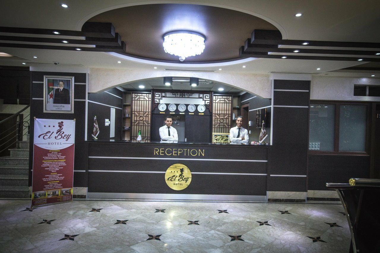 Hotel El Bey Constantine Eksteriør billede